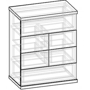 Комод М. лайн-5