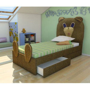 Кровать детская Медвежонок