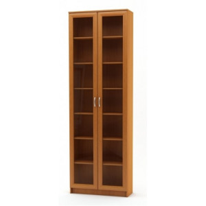Шкаф для книг Верона-1 (2-х дверный)