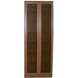 Шкаф для книг Верона-1 (2-х дверный)