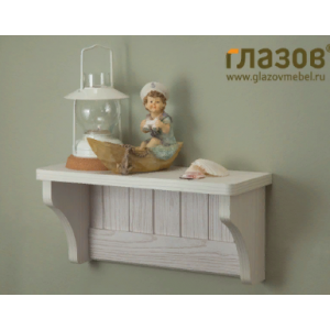 Полка навесная Марсель 2 (гостиная)
