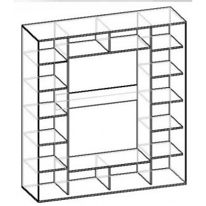 Шкаф-купе М. лайн-3