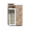 Шкаф с витриной Л Риксос КМК 0644.2 Шкаф с витриной Л Риксос КМК 0644.2