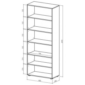 Стеллаж Марс - 3