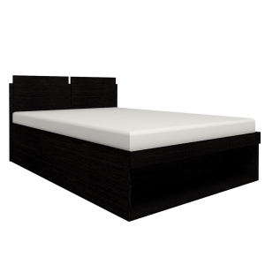 Кровать 3 Hyper 140*200 с подъемным механизмом (Венге монохром)