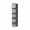 Стеллаж угловой Монако 14 (спальня), Atelier светлый Стеллаж угловой Монако 14 (спальня), Atelier светлый