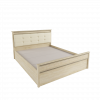 Кровать 1,4 м ЛКР-1 (1,4) с настилом, Ливорно, Дуб сонома