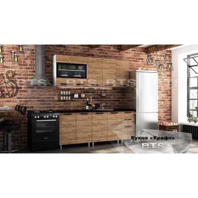 Кухня 2,0 Крафт столешница на 400 и 800