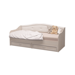 Кровать-софа одинарная с 2 ящиками Верона