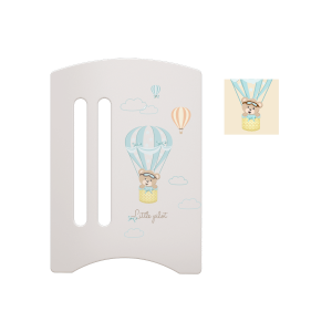 Кровать для новорожденных Шарлотта пилот