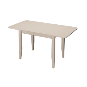 Стол обеденный раздвижной Орион слоновая кость