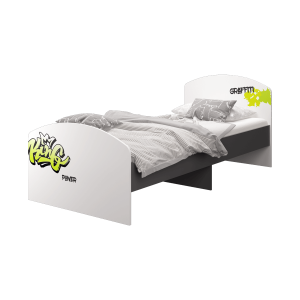 Кровать Граффити 900