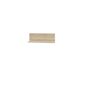 Полка Скайлайн (900) дуб сонома