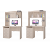 Стол письменный с надстройкой Верона