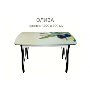 Стол обеденный Олива (120х68 см)