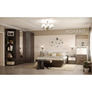 Спальня Монако (комплект 6), венге