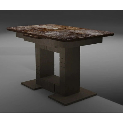 Кухонный стол раздвижной Триумф форма 2 Н001