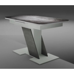 Кухонный стол раздвижной Олимп форма 2 Н005