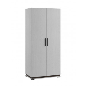 Шкаф Модена МШ-1, ясень анкор светлый/венге