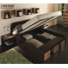 Кровать 2 Hyper 160*200 с подъемным механизмом