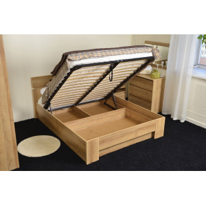 Кровать Шервуд Ш3 160*200 с под. механизмом и ящиком для белья, без матраса