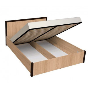 Кровать Bauhaus 1.2  с подъемным механизмом (180) (спальня)