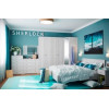 Кровать Sherlock 44 каркас (1200), Ясень Анкор Светлый