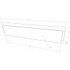 Кровать Лорена 160*200 (без страз) + орт. основание 160