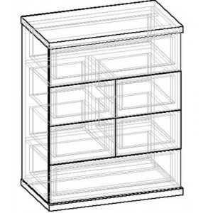 Комод М. лайн-5