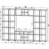 Мебельная стенка Тунис (комплект 4)