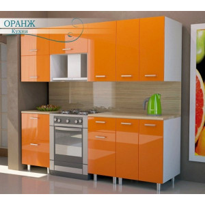 Кухонный гарнитур Модерн (Оранж)