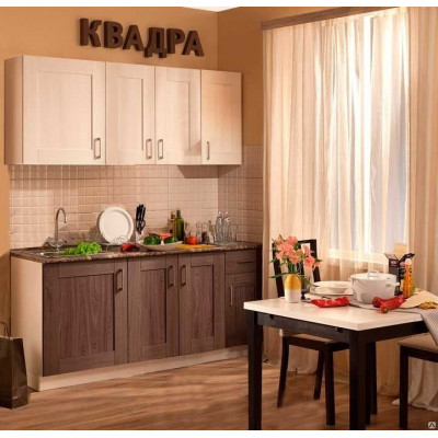 Кухонный гарнитур КВАДРА 180