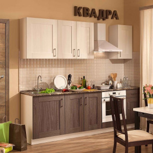 Кухонный гарнитур КВАДРА 240