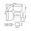 Обеденная группа Тюльпан-мини