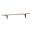Полка навесная Афродита 17