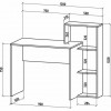 Письменный стол Нокс-3, 4