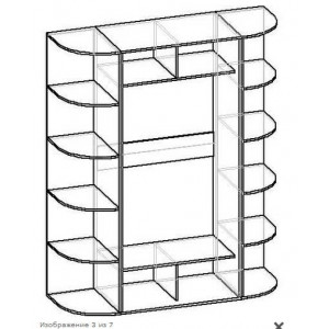 Шкаф-купе М. лайн-11