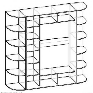 Шкаф-купе М. лайн-13