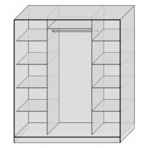 Шкаф-купе Ришелье-1