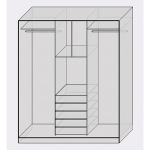 Шкаф-купе Ришелье-11