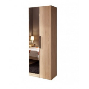 Элемент: Bauhaus 8 Шкаф для одежды + фасад Зеркало+фасад Стандарт