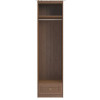 Шкаф пенал для одежды Лондон 1