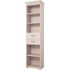 Шкаф комбинированный ЛЕВЫЙ (без карниза) 12 Афродита