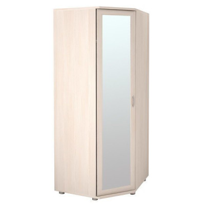 Шкаф для одежды с зеркалом 30Р Ника-Люкс