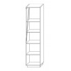 Шкаф с витриной П Лайт КМК 0551.7