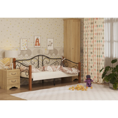 Кровать Garda 7 Вишня, без матраса
