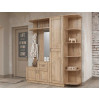 Стеллаж угловой Кантри КТ-01