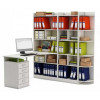Стеллаж со столом Атлант - 1863
