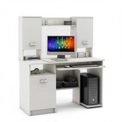 Стол компьютерный с надстройкой Имидж - 13, 14