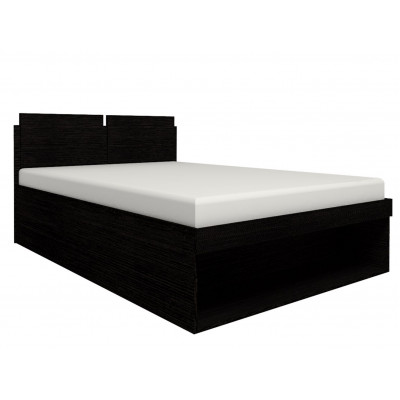 Кровать 3 Hyper 140*200 с подъемным механизмом (Венге монохром)
